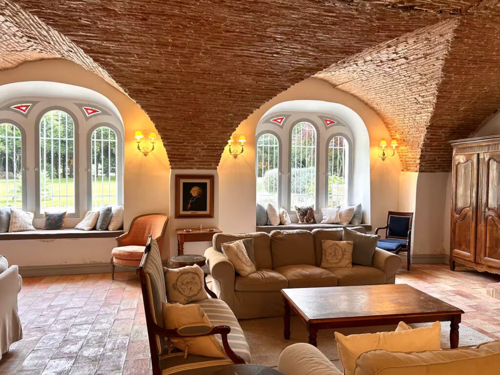 Intérieur château