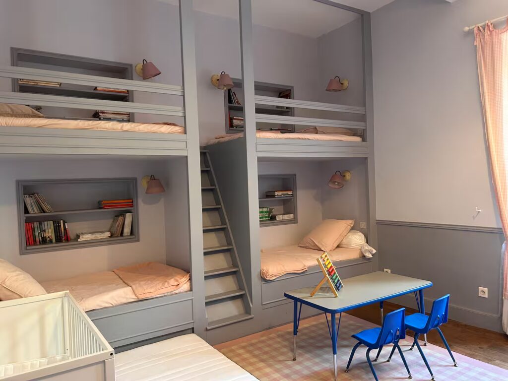 chambre enfant château